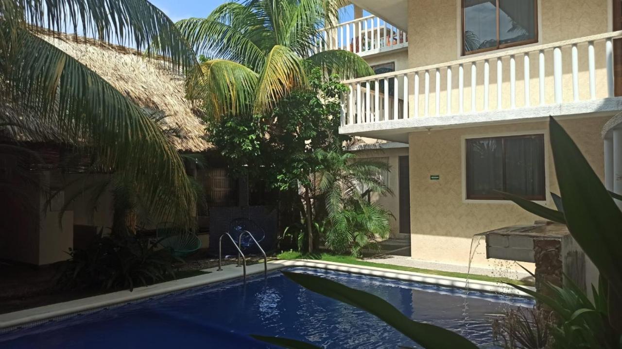 Quinta Diamante Hotel Barra Vieja Екстер'єр фото