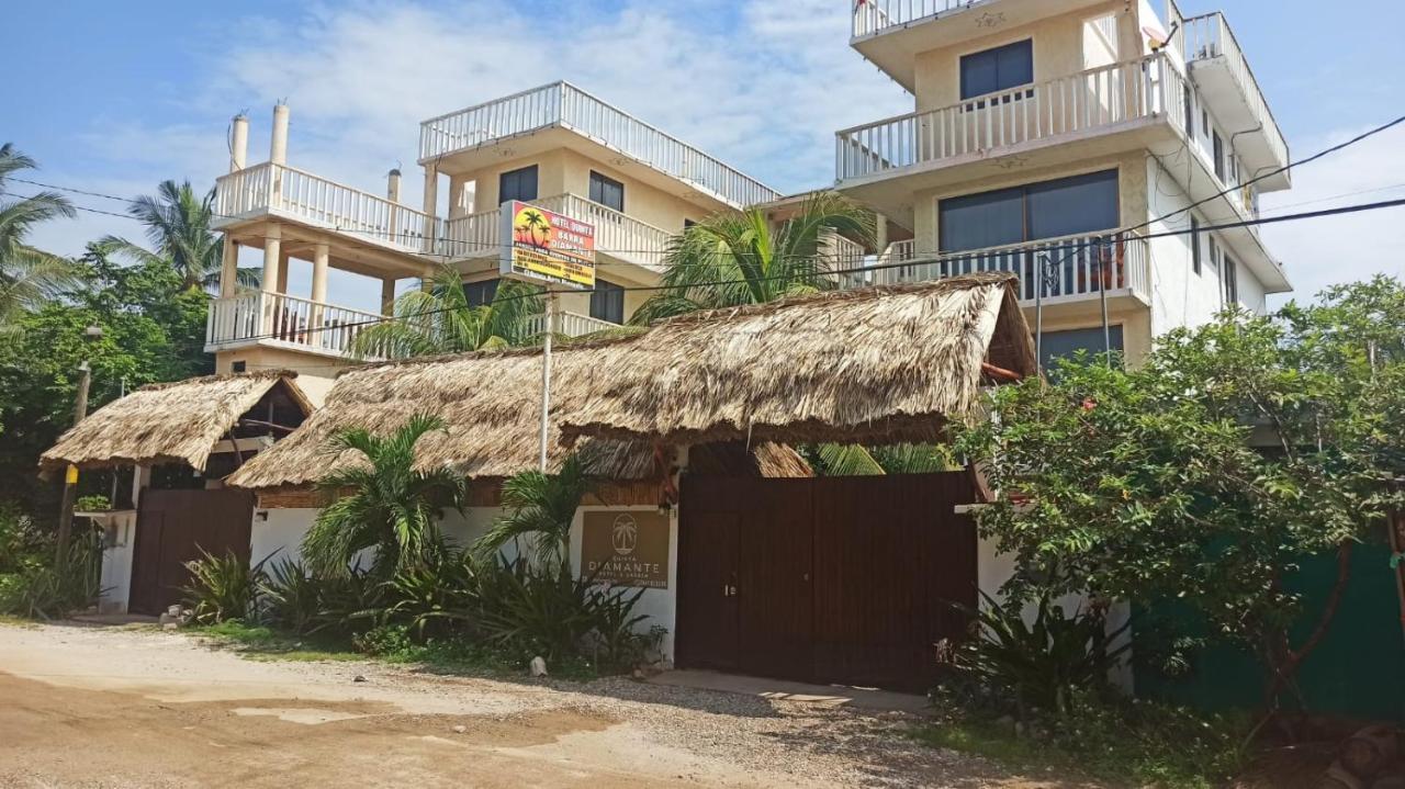 Quinta Diamante Hotel Barra Vieja Екстер'єр фото