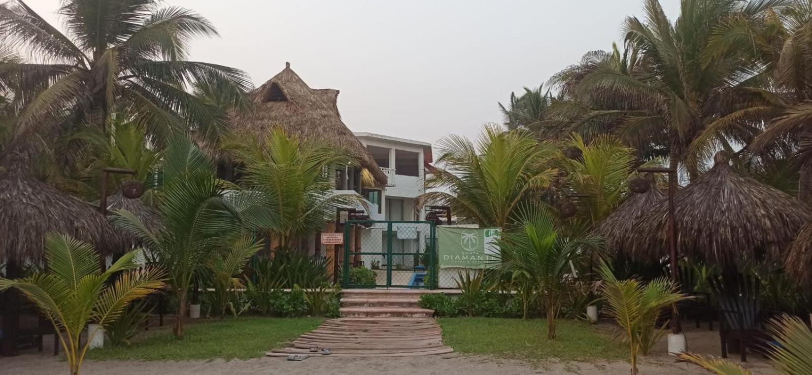Quinta Diamante Hotel Barra Vieja Екстер'єр фото