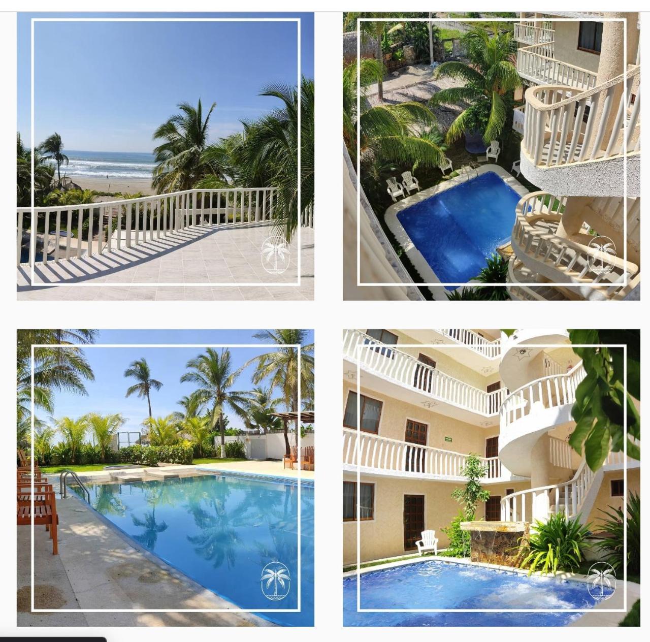 Quinta Diamante Hotel Barra Vieja Екстер'єр фото