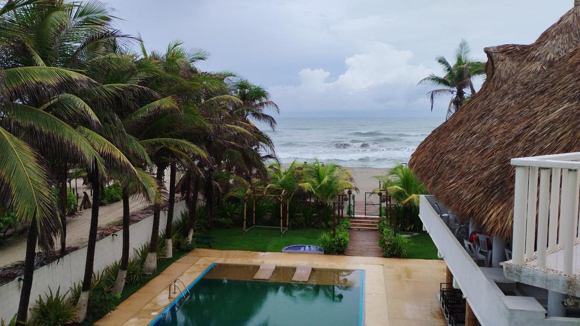 Quinta Diamante Hotel Barra Vieja Екстер'єр фото