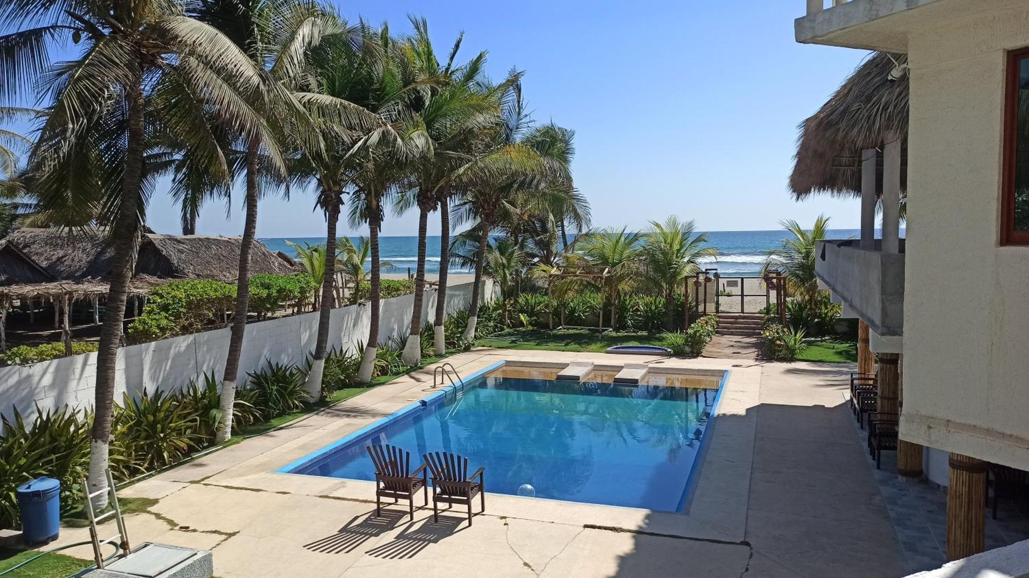 Quinta Diamante Hotel Barra Vieja Екстер'єр фото