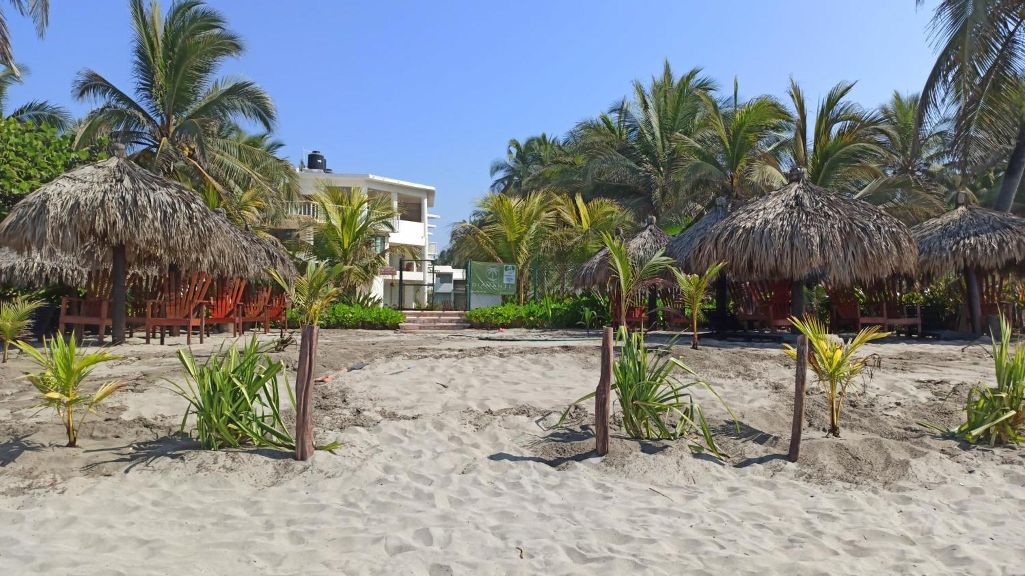 Quinta Diamante Hotel Barra Vieja Екстер'єр фото