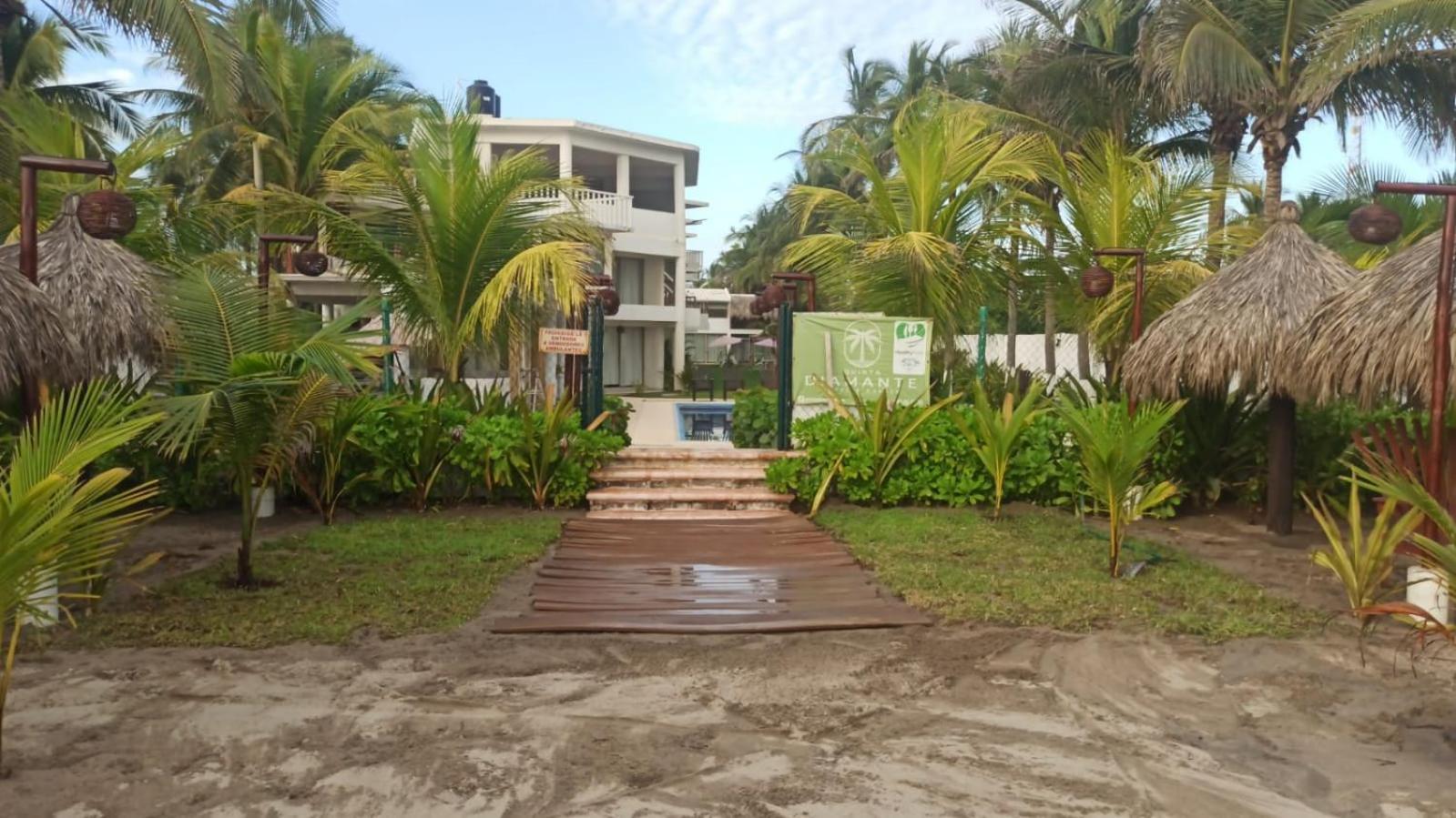 Quinta Diamante Hotel Barra Vieja Екстер'єр фото