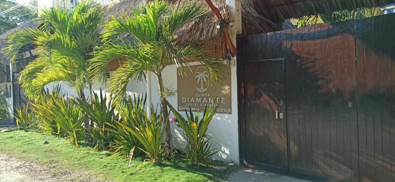 Quinta Diamante Hotel Barra Vieja Екстер'єр фото